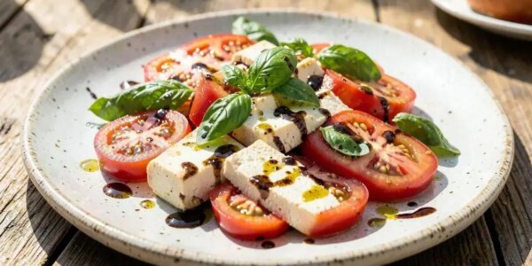 Caprese vegano
