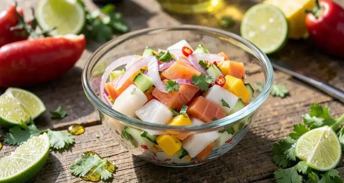 ceviche proteico