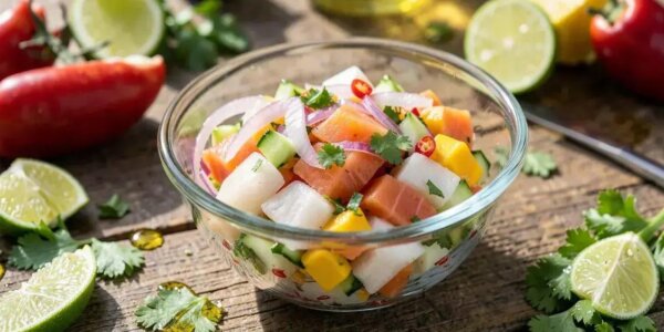 ceviche proteico