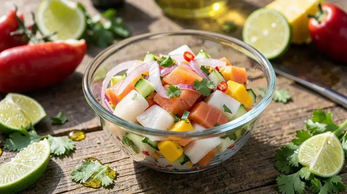 ceviche proteico