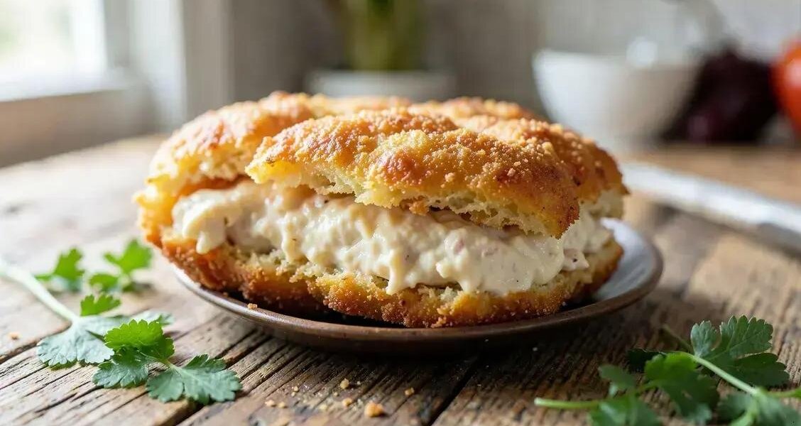 Coxinha de Air Fryer