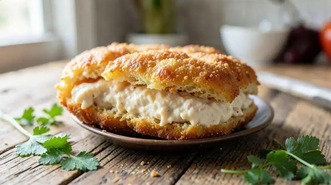 Coxinha de Air Fryer