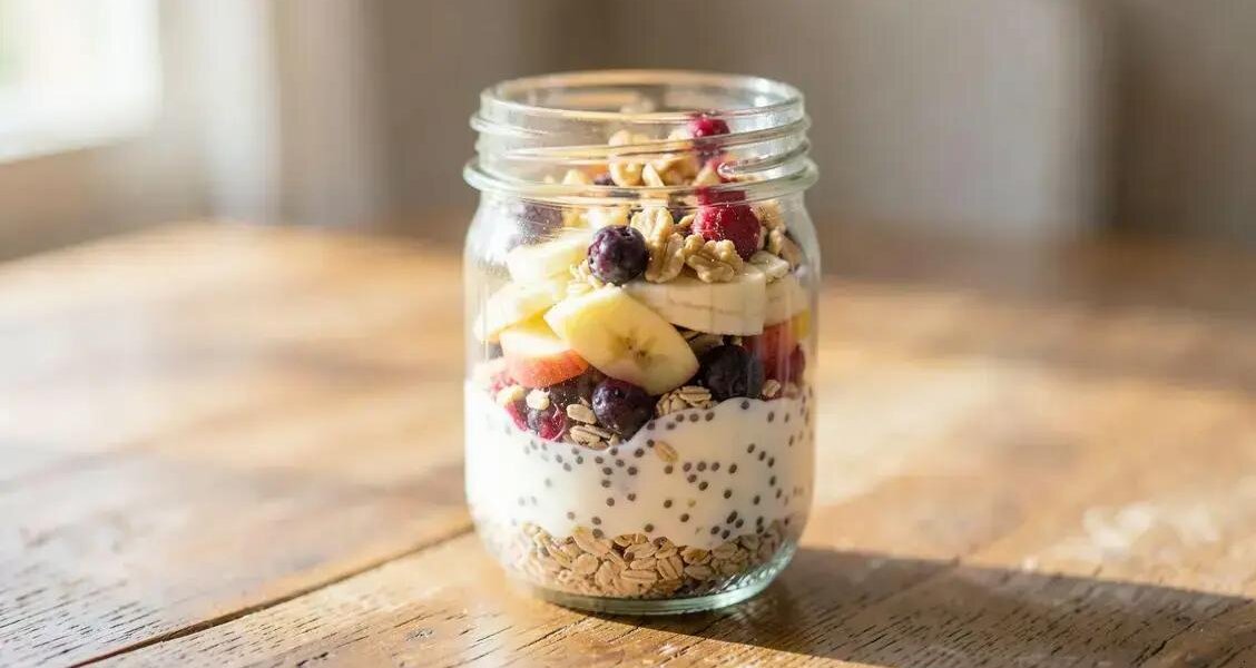 overnight vegetariano