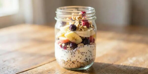 overnight vegetariano