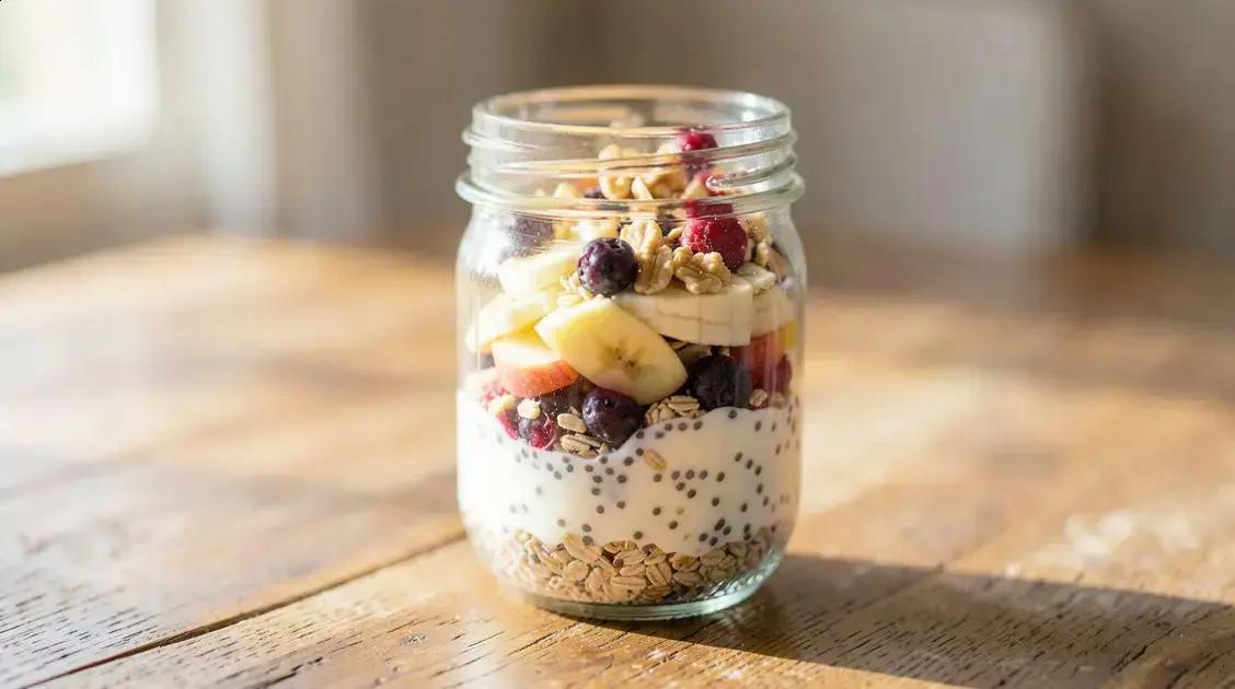 overnight vegetariano