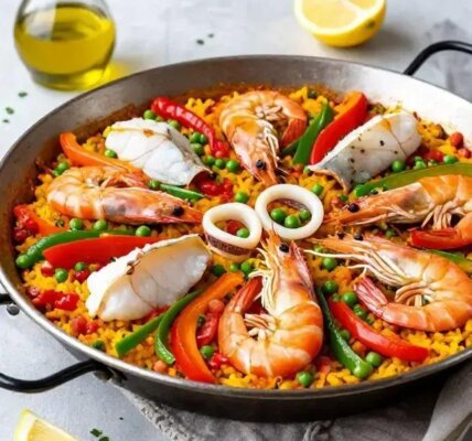 Paella low carb