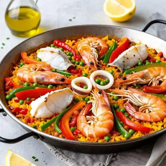 Paella low carb