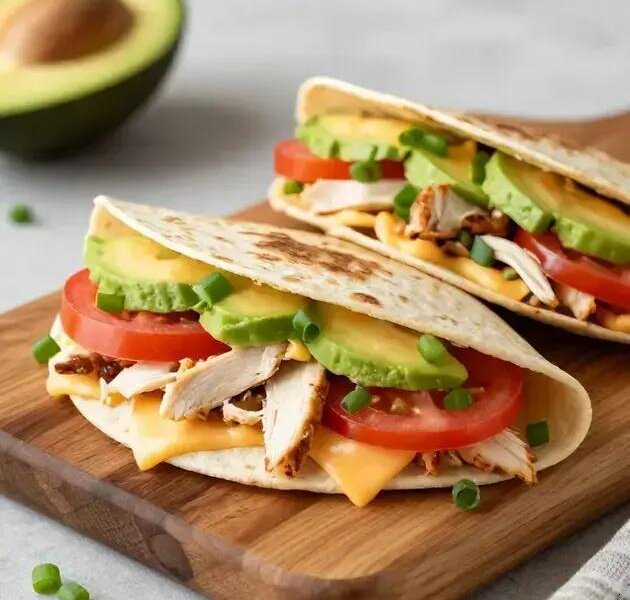 quesadilla proteico