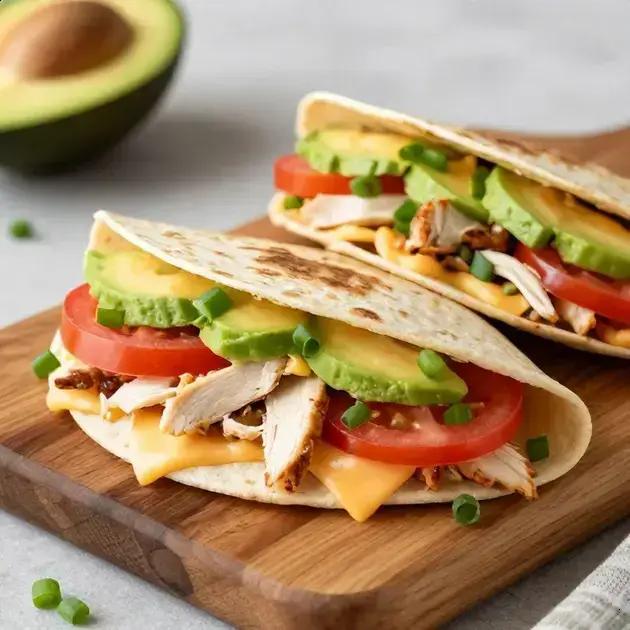 quesadilla proteico