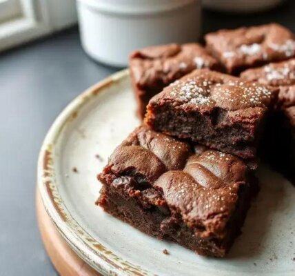 brownie sem gluten