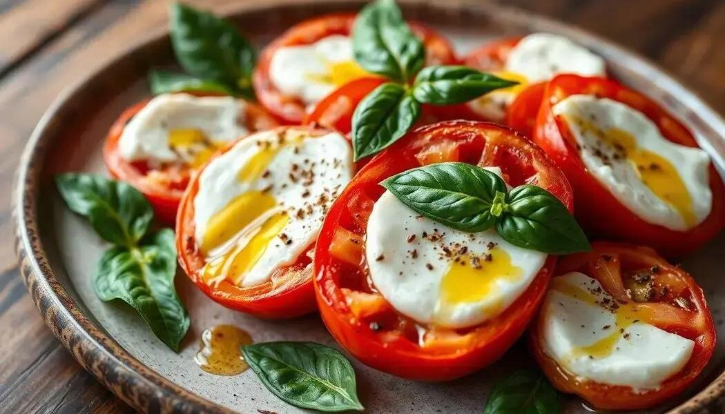 caprese assado