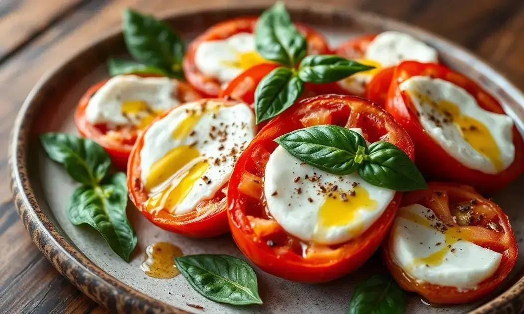 caprese assado