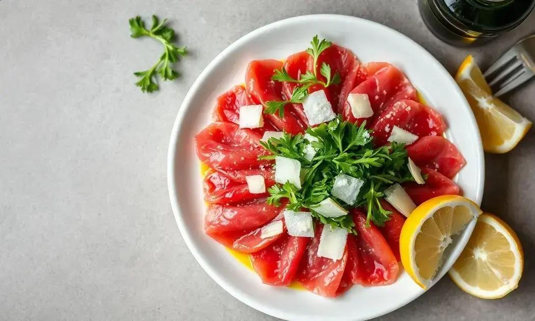 carpaccio funcional