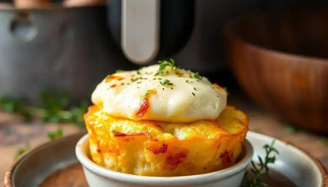 Escondidinho de Air Fryer