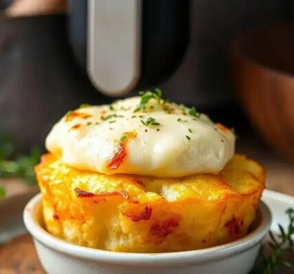 Escondidinho de Air Fryer