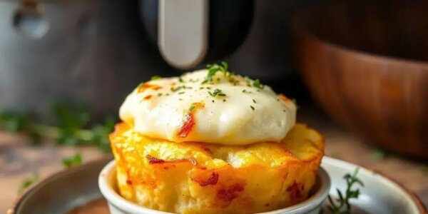 Escondidinho de Air Fryer