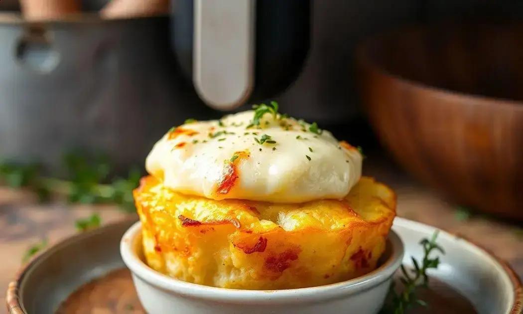 Escondidinho de Air Fryer