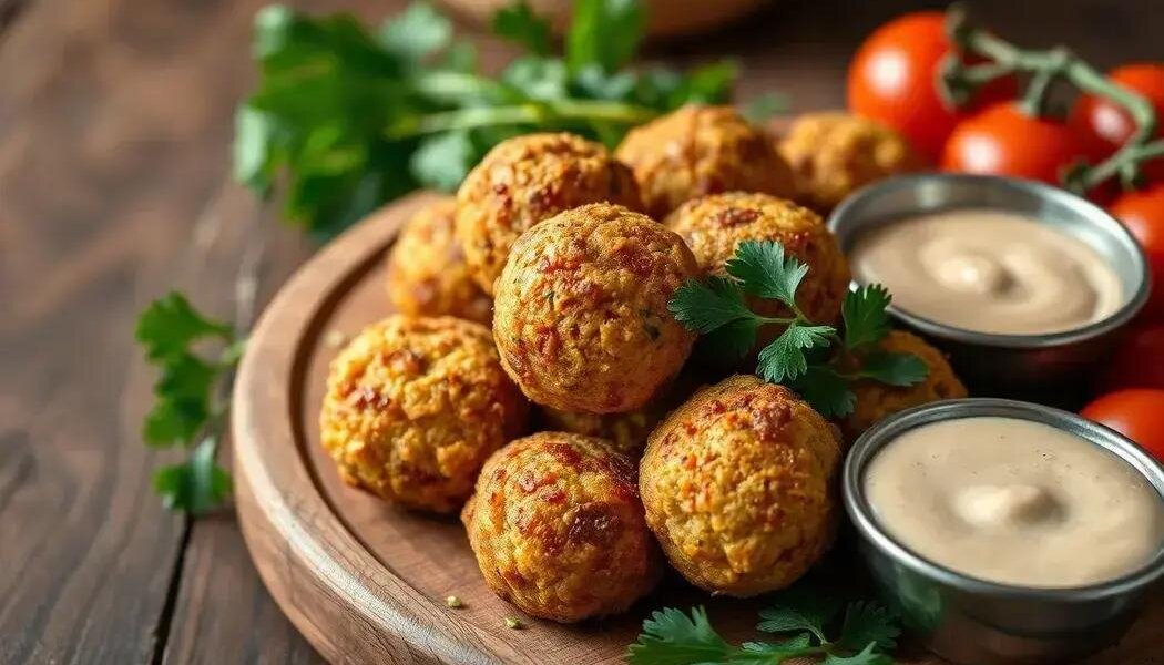 falafel light