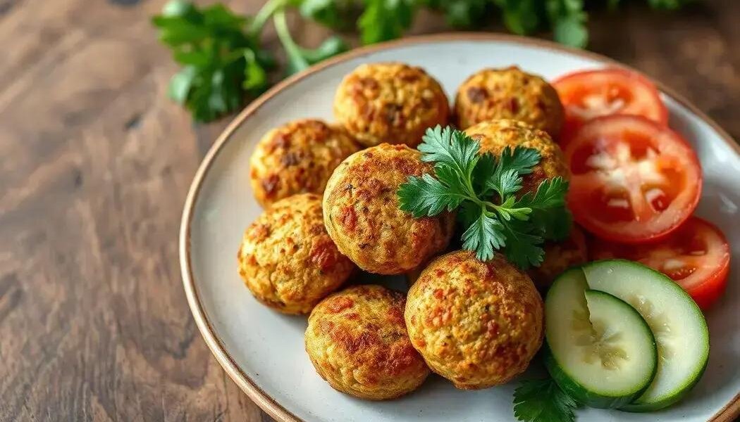 falafel low carb