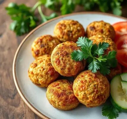falafel low carb
