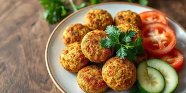 falafel low carb