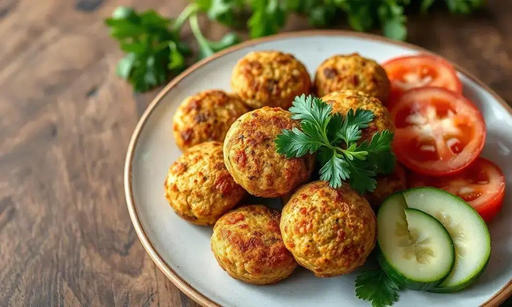 falafel low carb