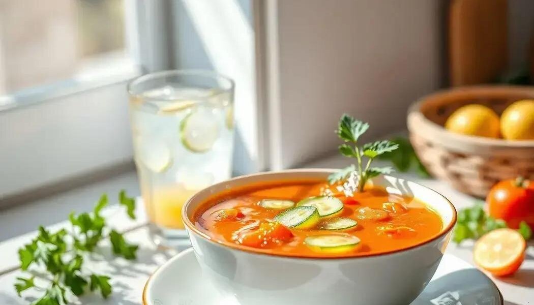 gazpacho rápido