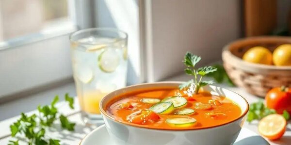 gazpacho rápido