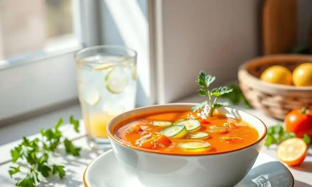 gazpacho rápido