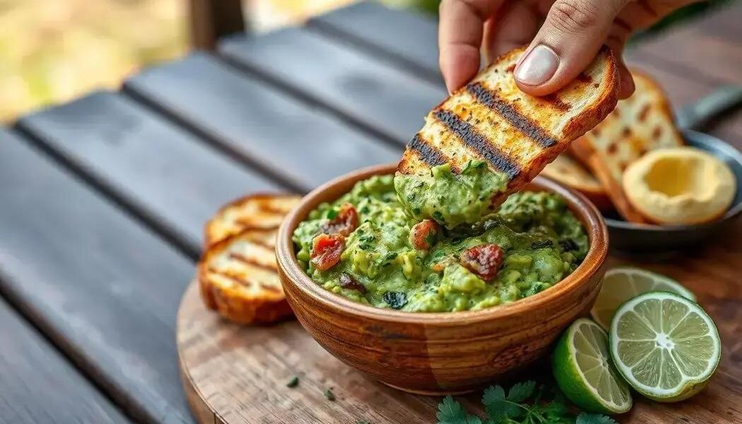 guacamole grelhado