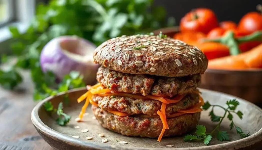 hambúrguer funcional