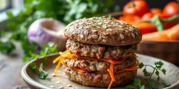 hambúrguer funcional