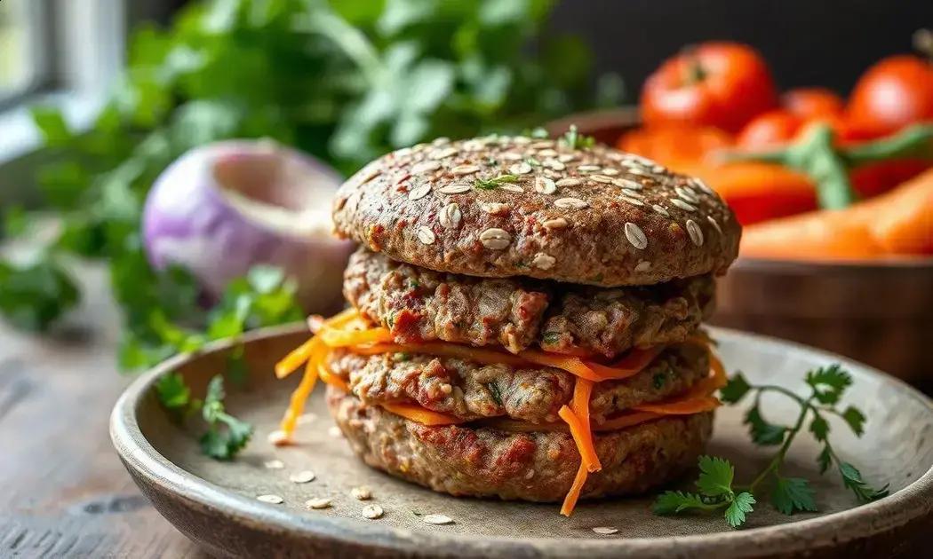 hambúrguer funcional