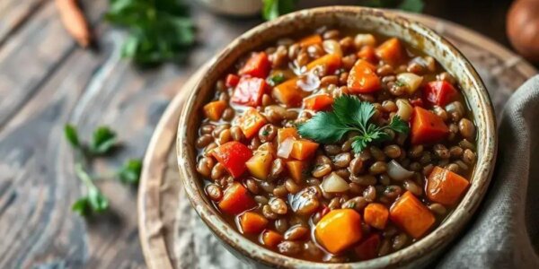 Lentilha saudável