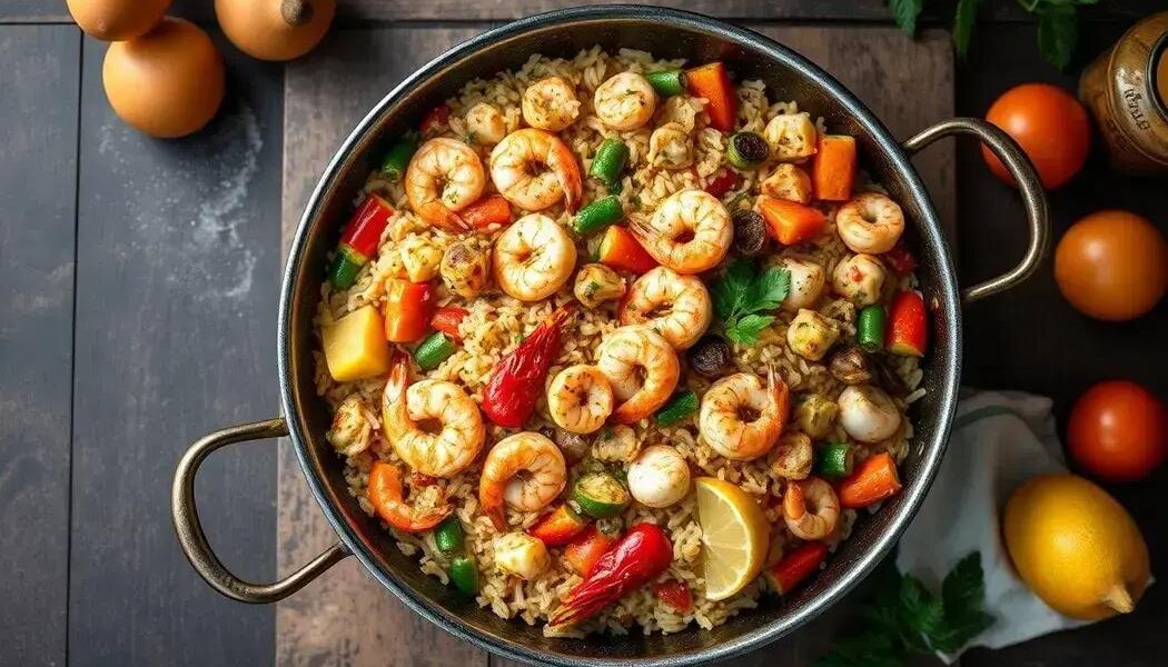 paella magro