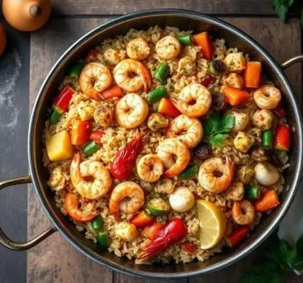 paella magro