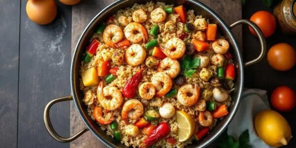 paella magro