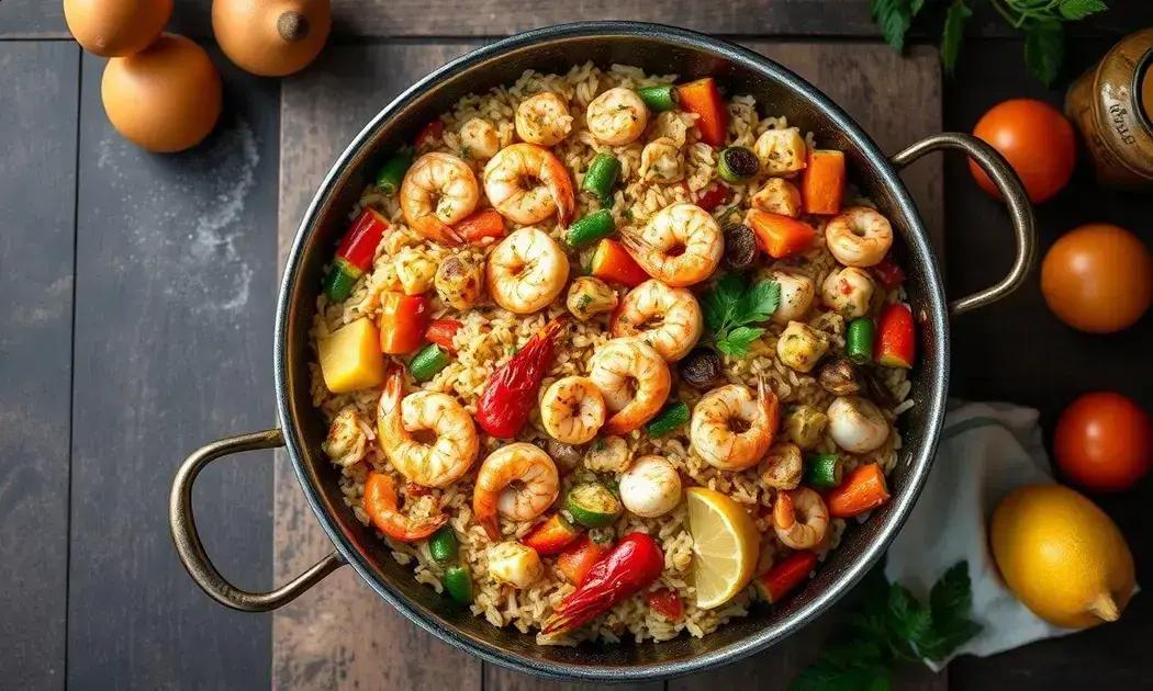 paella magro