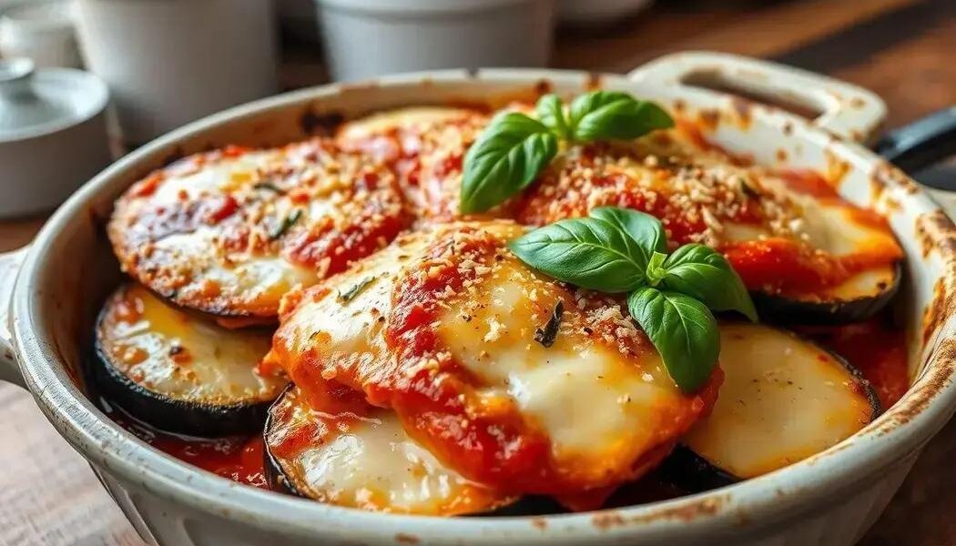 Parmegiana vegetariano