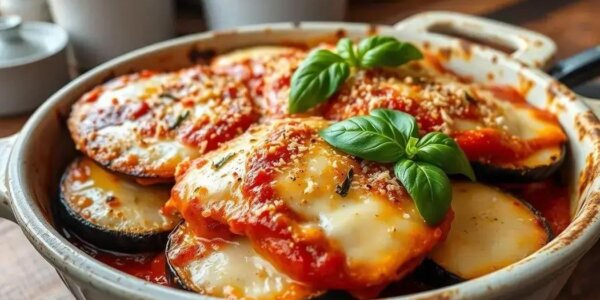 Parmegiana vegetariano