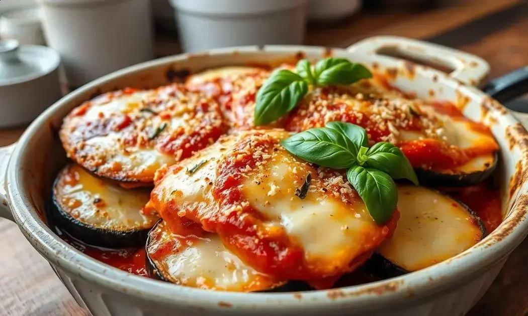 Parmegiana vegetariano