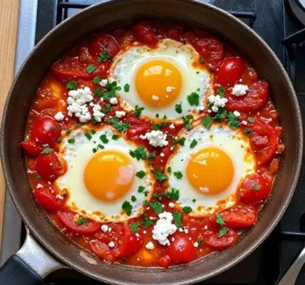 shakshuka proteico