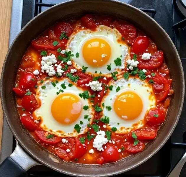 shakshuka proteico