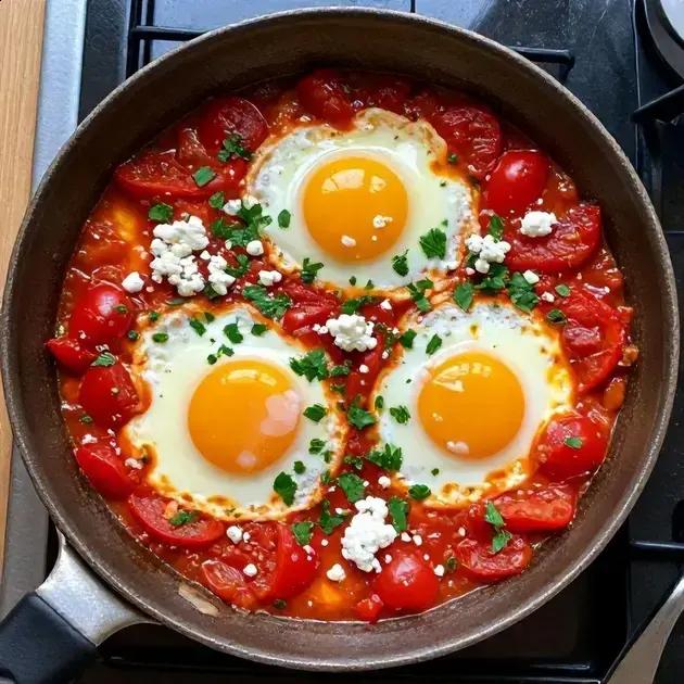 shakshuka proteico