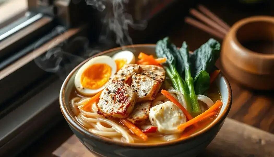 Soba proteico
