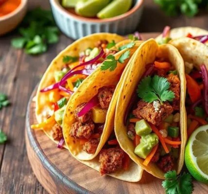 taco vegano