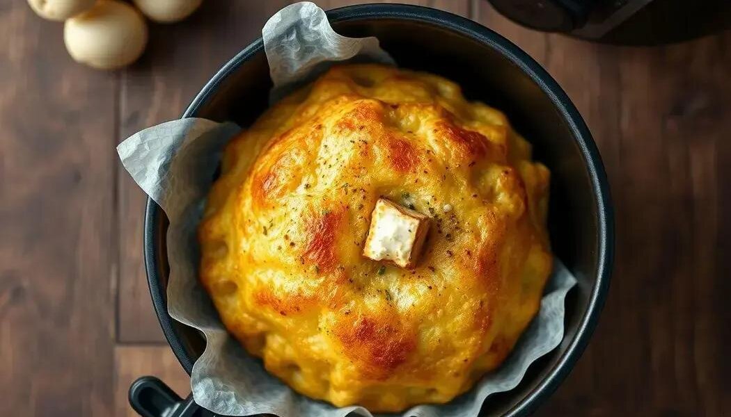 tapioca de Air Fryer