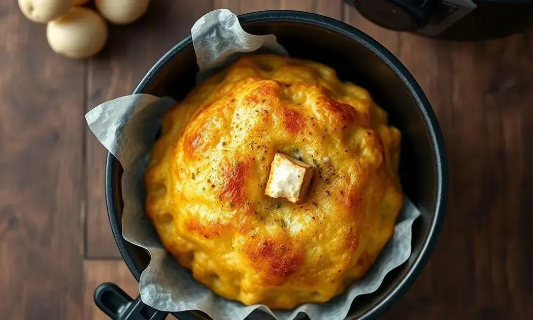 tapioca de Air Fryer