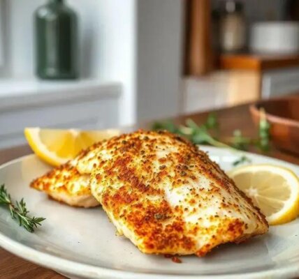 Tilápia sem glúten