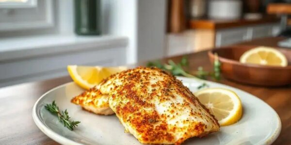 Tilápia sem glúten